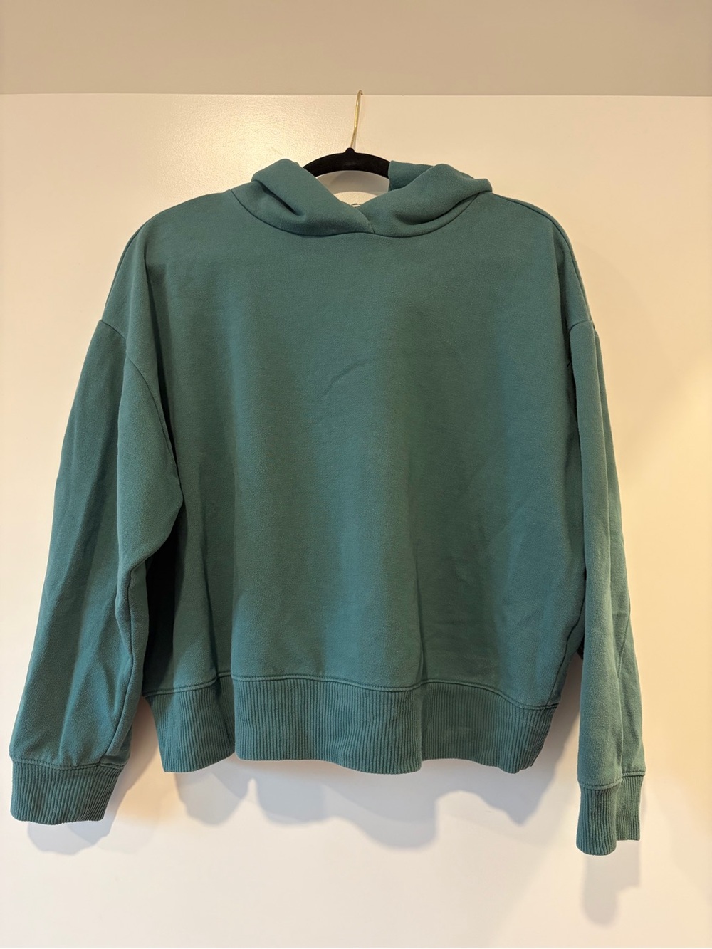 Target Women's Teal Crewneck Hoodie Sweater
